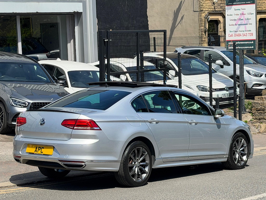 Volkswagen Passat 2.0 Tdi R-line Dsg Euro 6 Ss SP68MFE Silver #6
