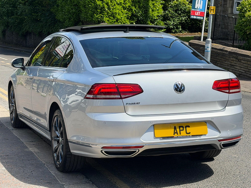 Volkswagen Passat 2.0 Tdi R-line Dsg Euro 6 Ss SP68MFE Silver #4