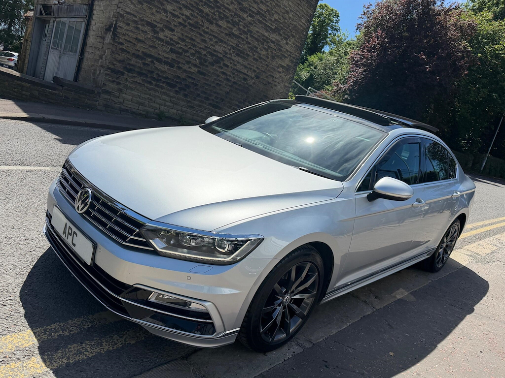Volkswagen Passat 2.0 Tdi R-line Dsg Euro 6 Ss SP68MFE Silver #3