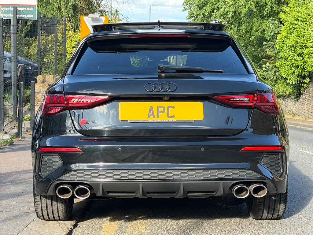 Audi S3 2.0 Tfsi Vorsprung Sportback S Tronic Quattro Euro HG73CHH Black #5