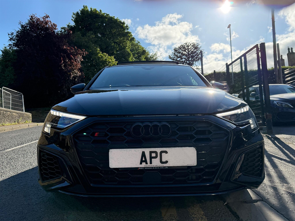 Audi S3 2.0 Tfsi Vorsprung Sportback S Tronic Quattro Euro HG73CHH Black #2