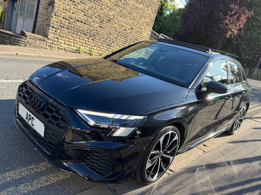 Audi S3 2.0 Tfsi Vorsprung Sportback S Tronic Quattro Euro HG73CHH Black #3