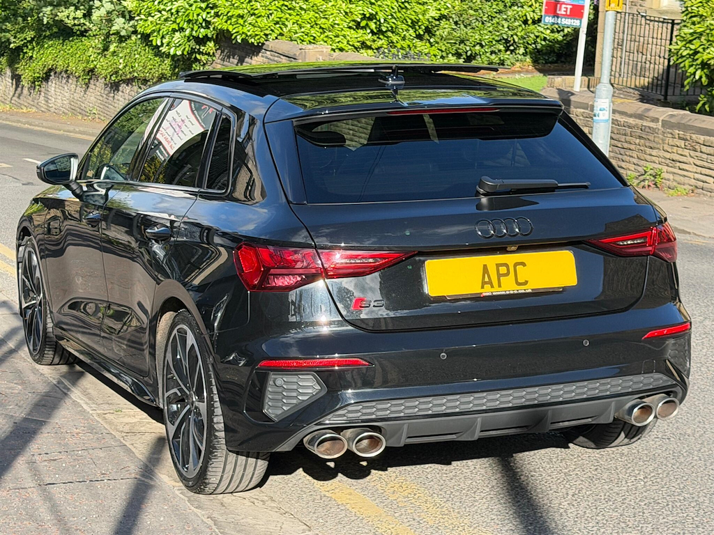 Audi S3 2.0 Tfsi Vorsprung Sportback S Tronic Quattro Euro HG73CHH Black #4