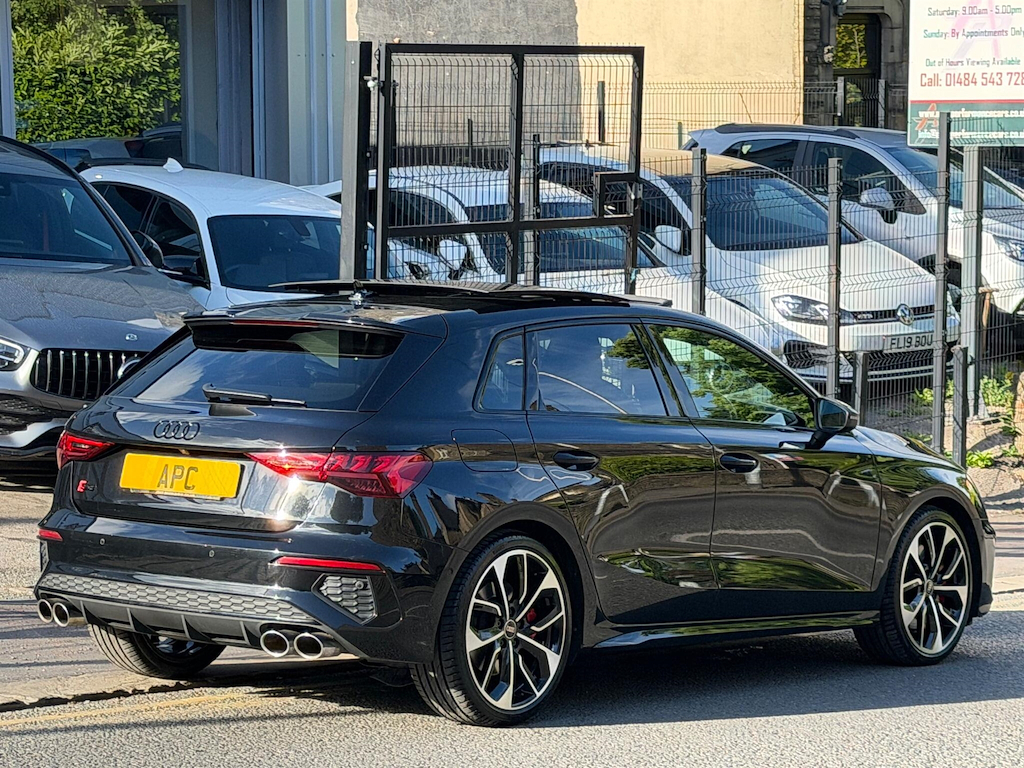 Audi S3 2.0 Tfsi Vorsprung Sportback S Tronic Quattro Euro HG73CHH Black #6