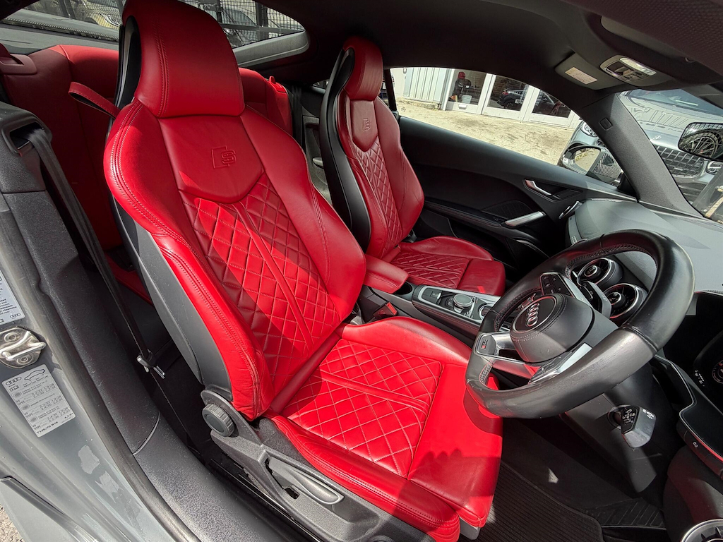 Audi TTS 2.0T Fsi Quattro Tts S Tronic  #22