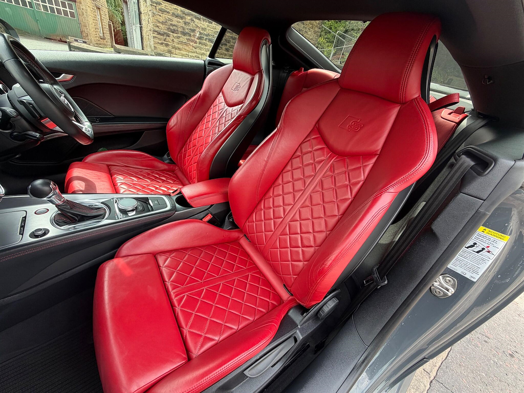 Audi TTS 2.0T Fsi Quattro Tts S Tronic  #16