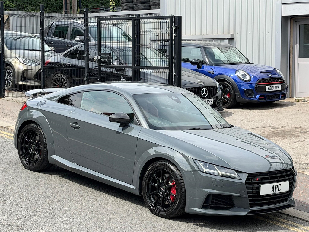 Audi TTS 2.0T Fsi Quattro Tts S Tronic  #12