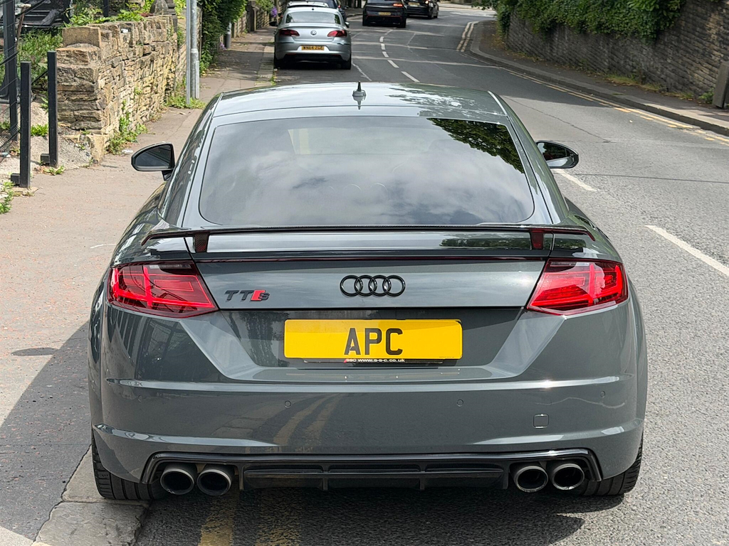 Audi TTS 2.0T Fsi Quattro Tts S Tronic  #9