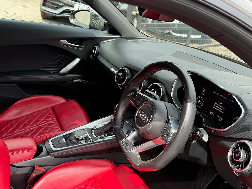 Audi TTS 2.0T Fsi Quattro Tts S Tronic  #25