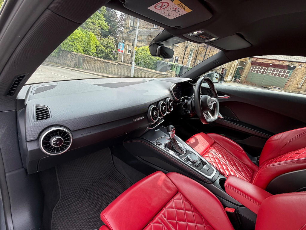 Audi TTS 2.0T Fsi Quattro Tts S Tronic  #17
