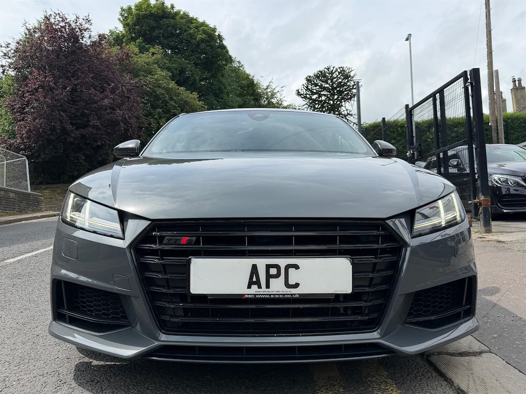 Audi TTS 2.0T Fsi Quattro Tts S Tronic  #2