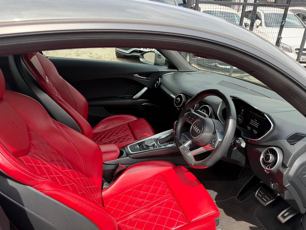 Audi TTS 2.0T Fsi Quattro Tts S Tronic  #24