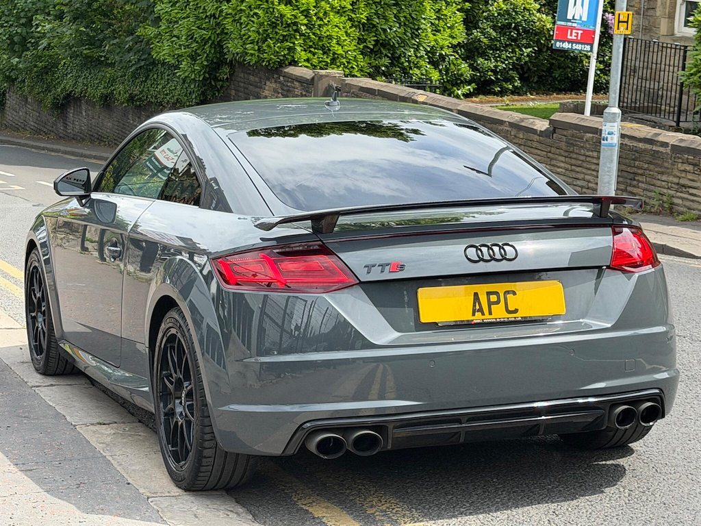 Audi TTS 2.0T Fsi Quattro Tts S Tronic  #4