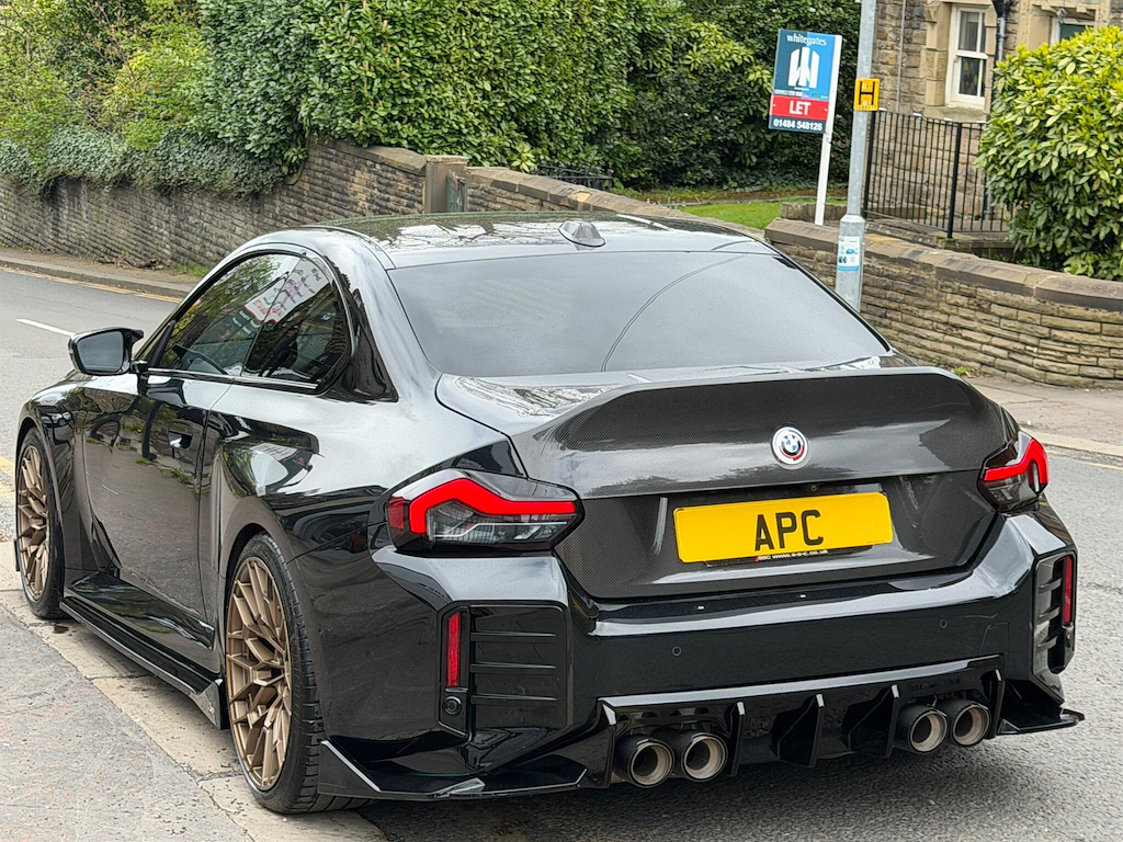 BMW M2 3.0 Biturbo Steptronic Euro 6 Ss Black #4