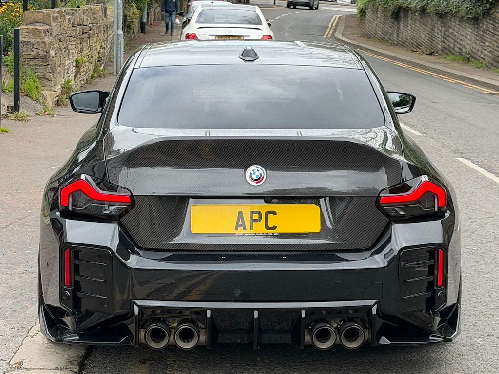 BMW M2 M2 Red #9