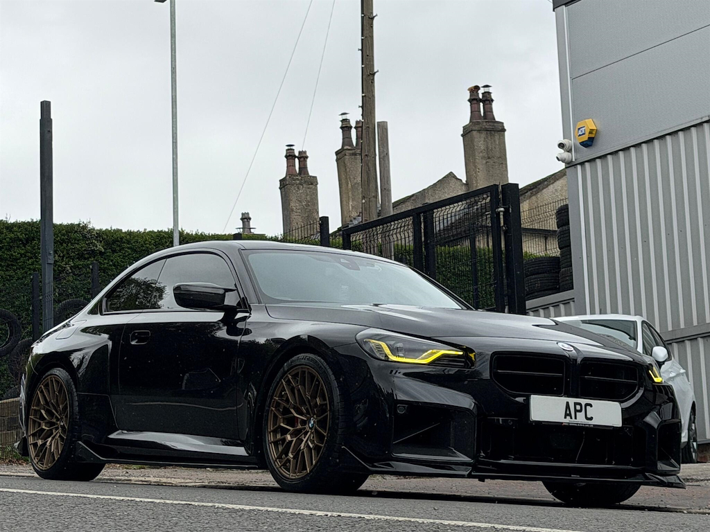 BMW M2 3.0 Biturbo Steptronic Euro 6 Ss Black