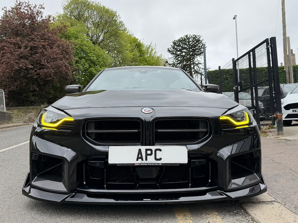 BMW M2 3.0 Biturbo Steptronic Euro 6 Ss Black #2