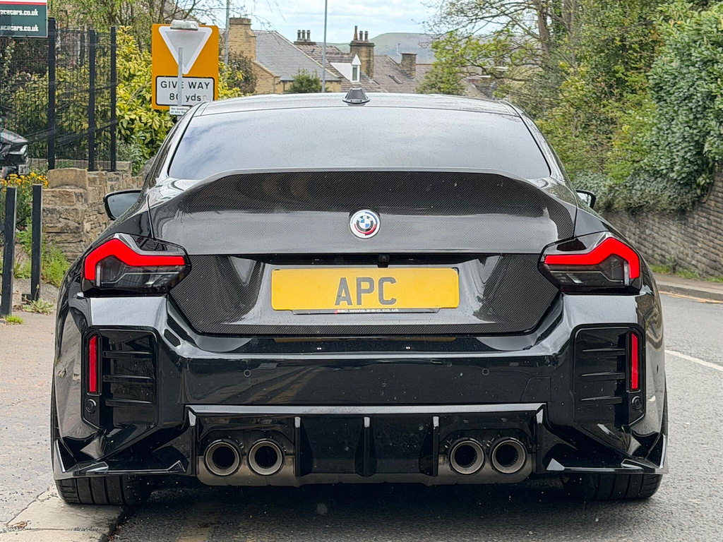 BMW M2 3.0 Biturbo Steptronic Euro 6 Ss Black #5