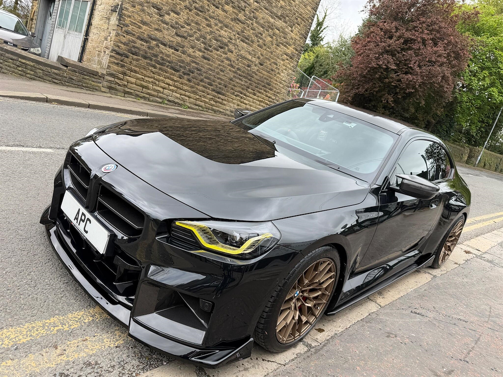 BMW M2 3.0 Biturbo Steptronic Euro 6 Ss Black #3