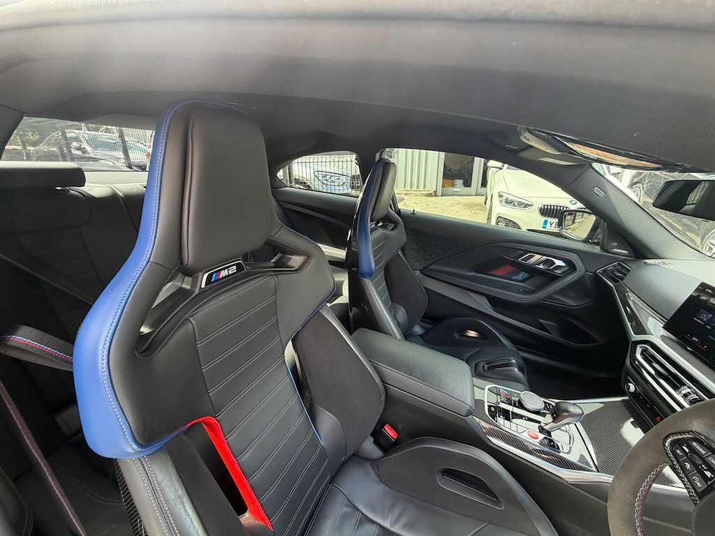 BMW M2 2dr Dct Grey #25