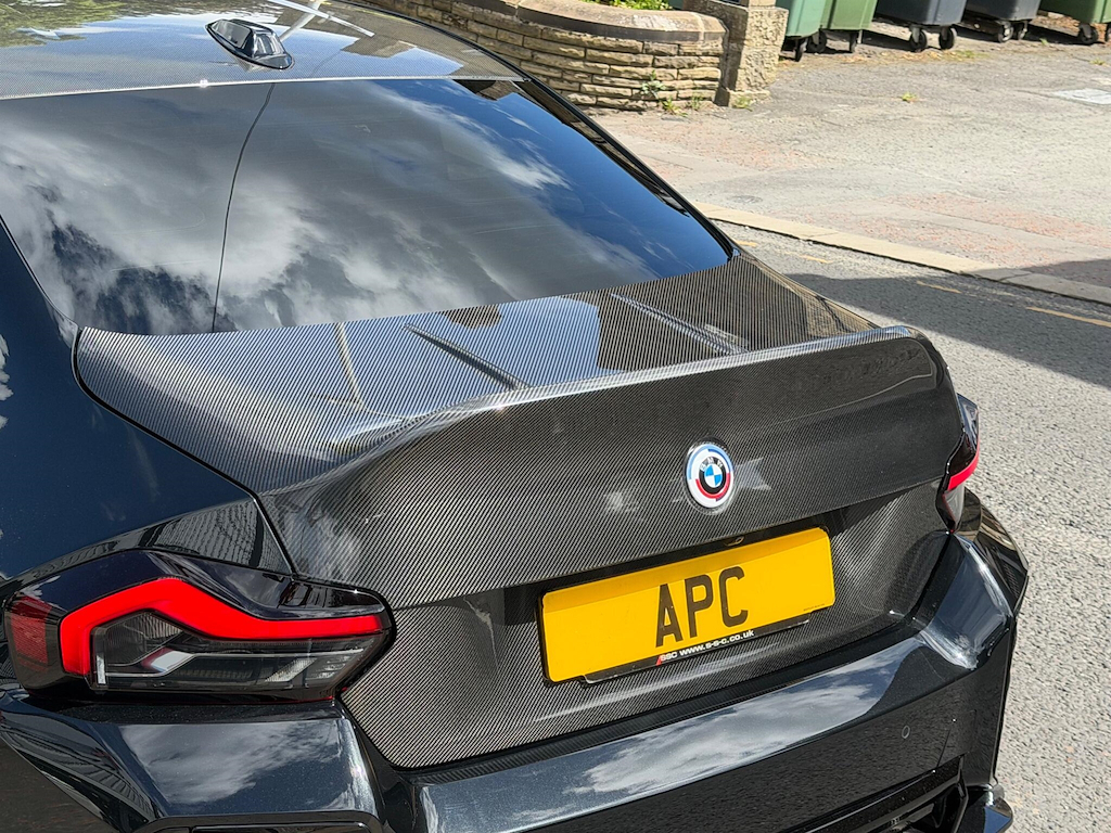 BMW M2 2dr Dct Grey #32