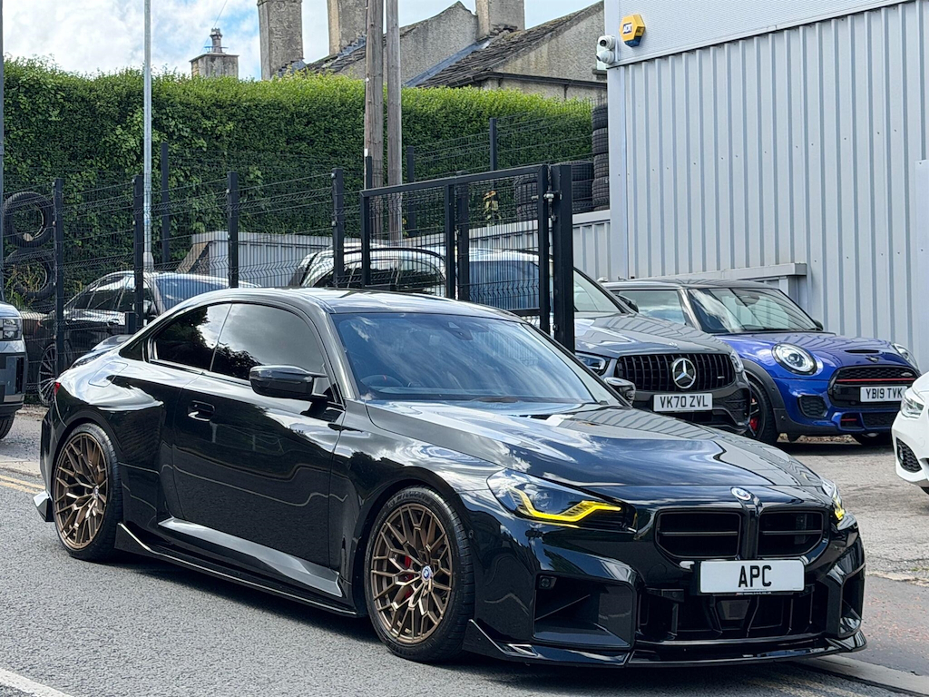 BMW M2 2dr Dct Grey #11
