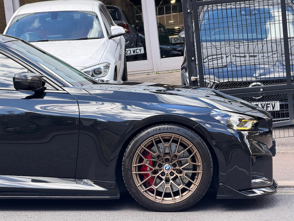 BMW M2 2dr Dct Grey #14