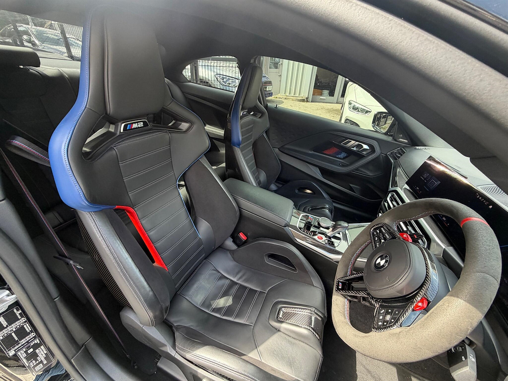 BMW M2 2dr Dct Grey #24