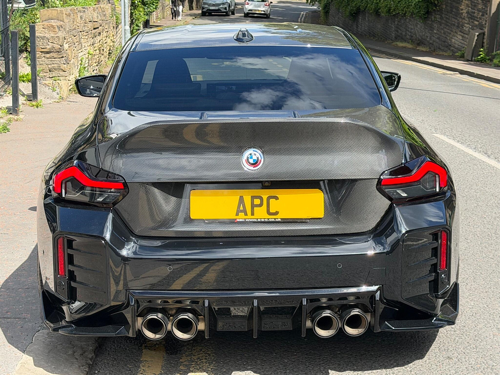 BMW M2 2dr Dct Grey #9