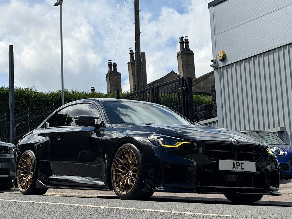 BMW M2 3.0 Biturbo Steptronic Euro 6 Ss Black