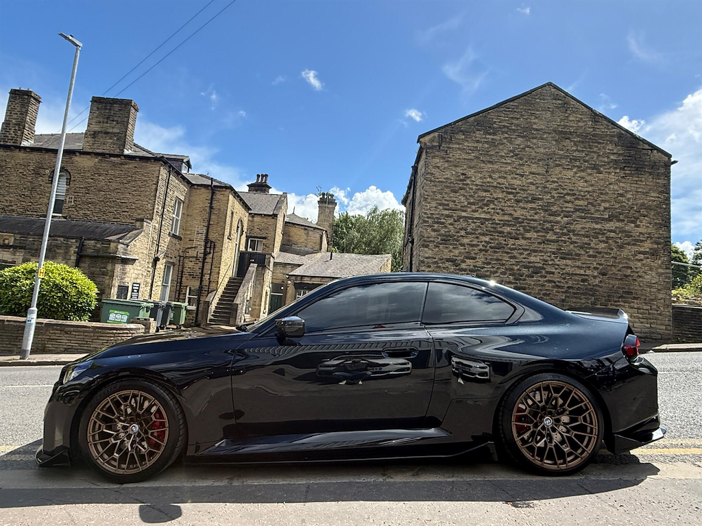BMW M2 2dr Dct Grey #7