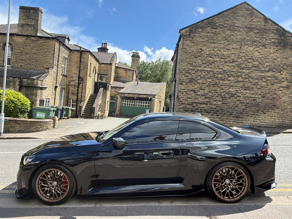 BMW M2 2dr Dct Grey #10