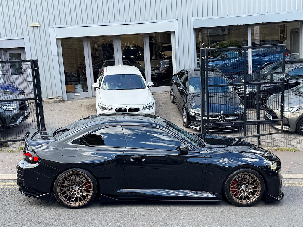 BMW M2 2dr Dct Grey #12