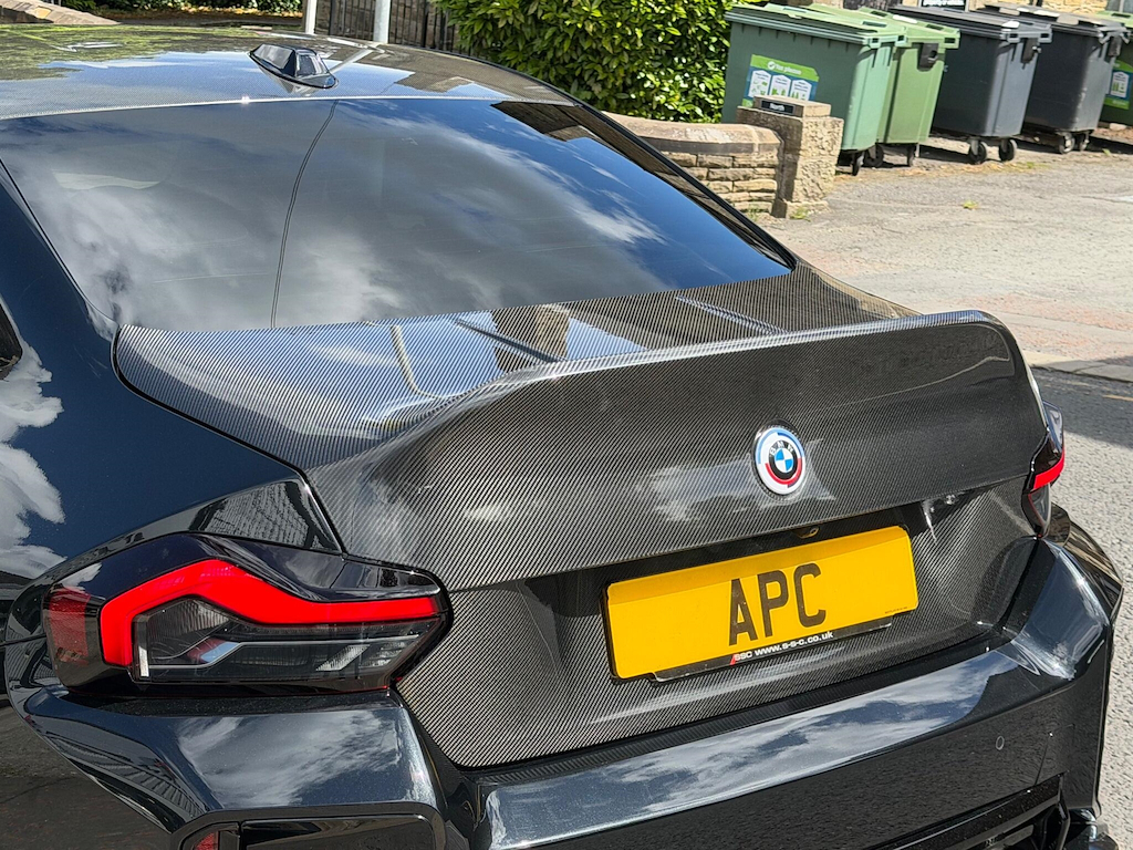 BMW M2 2dr Dct Grey #29