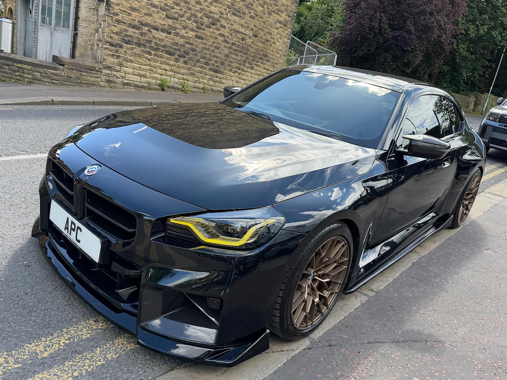 BMW M2 3.0 Biturbo Steptronic Euro 6 Ss Black #3