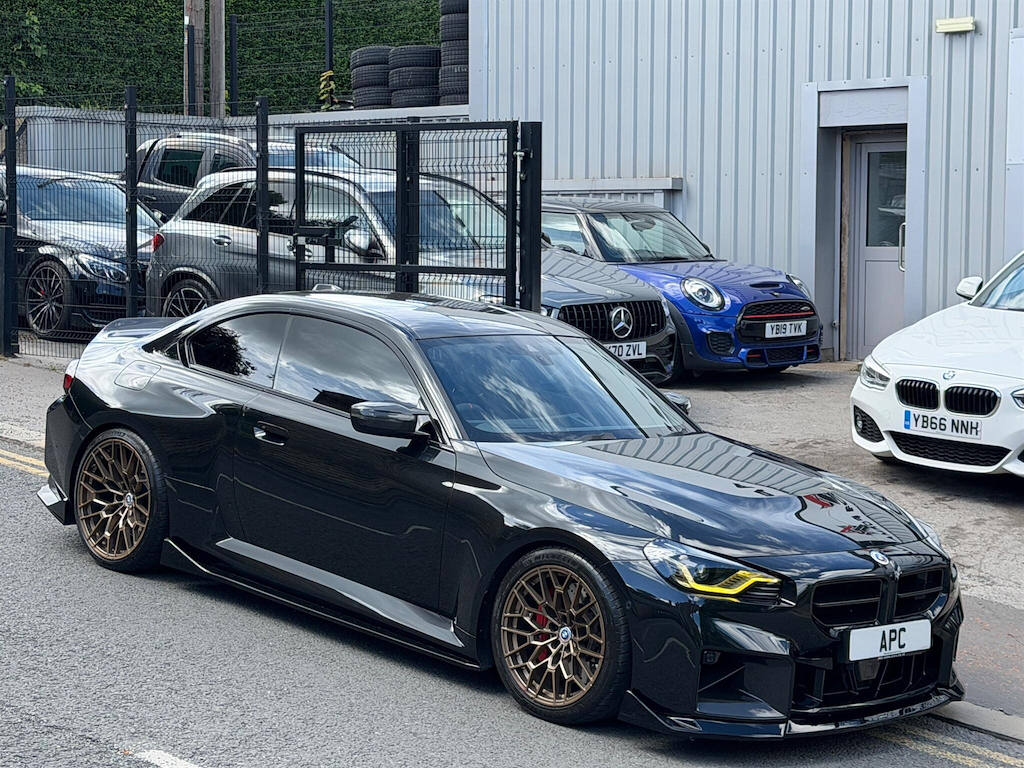 BMW M2 2dr Dct Grey #13