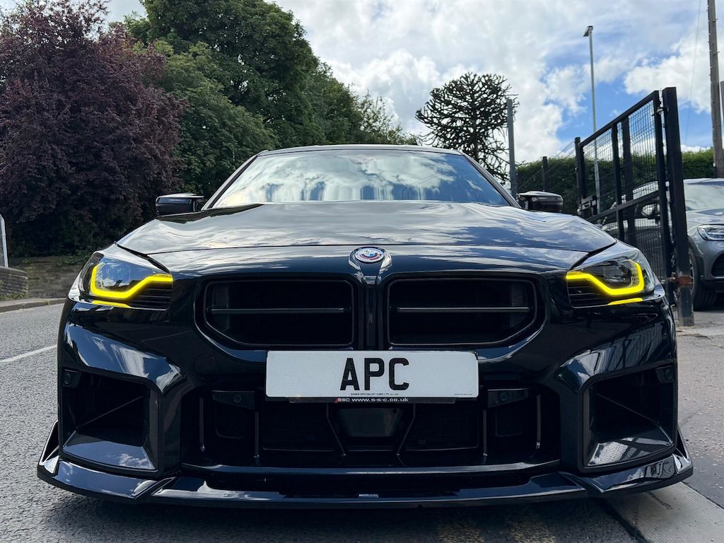 BMW M2 3.0 Biturbo Steptronic Euro 6 Ss Black #2