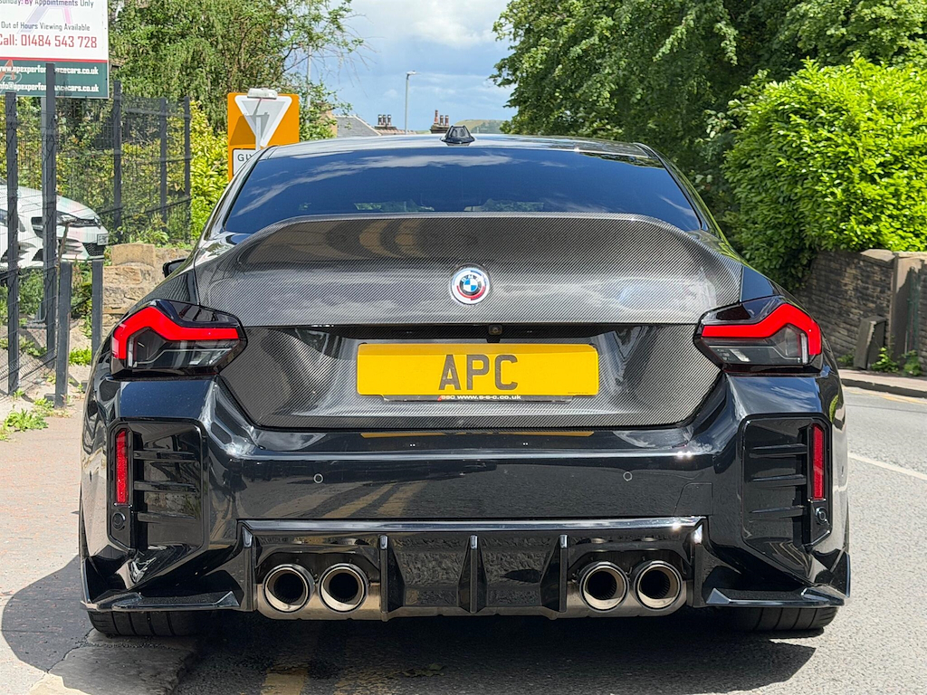 BMW M2 3.0 Biturbo Steptronic Euro 6 Ss Black #5