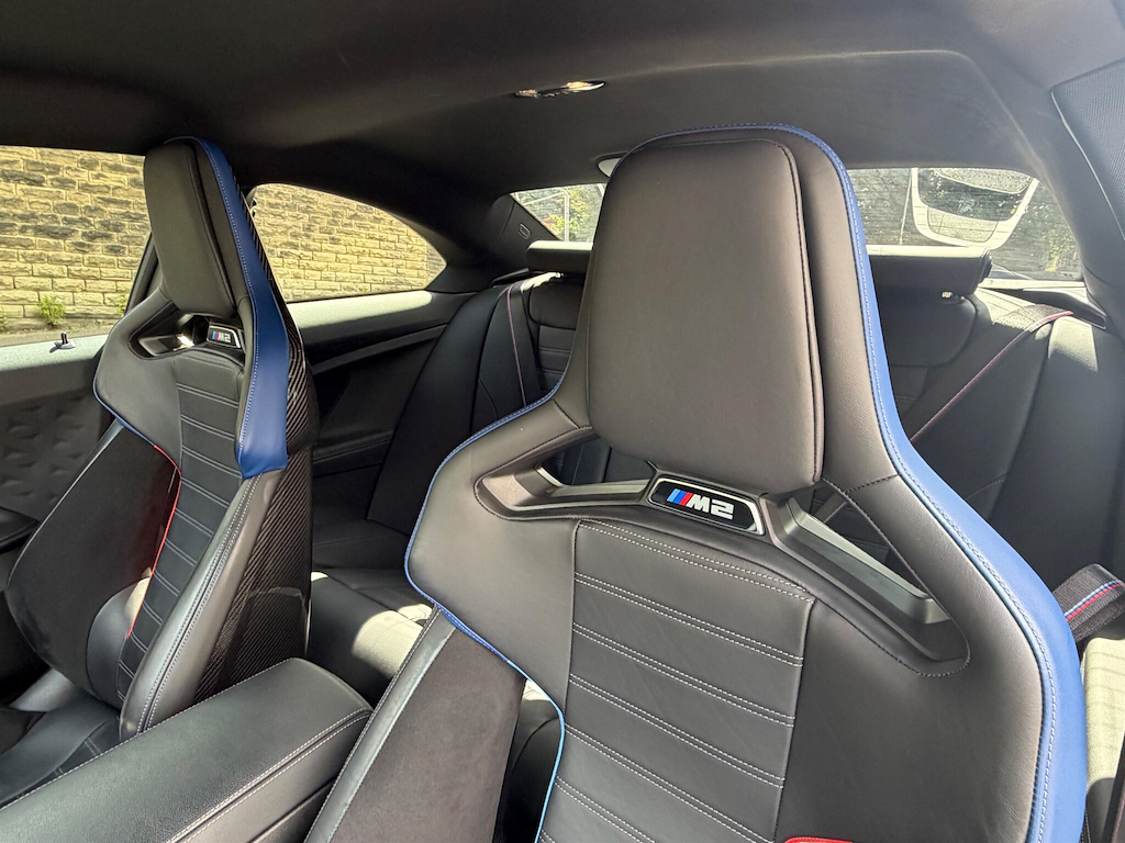 BMW M2 2dr Dct Grey #15