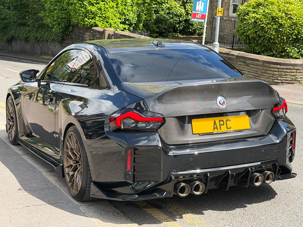BMW M2 3.0 Biturbo Steptronic Euro 6 Ss Black #4
