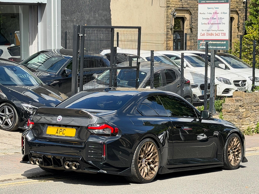 BMW M2 3.0 Biturbo Steptronic Euro 6 Ss Black #6