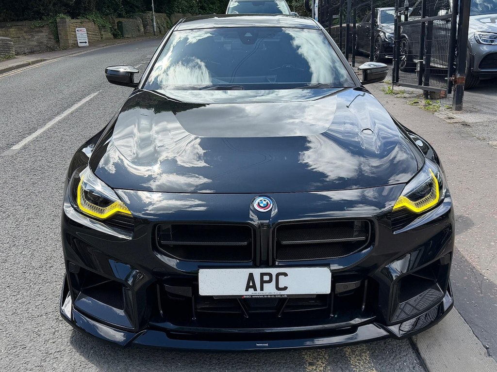 BMW M2 2dr Dct Grey #8