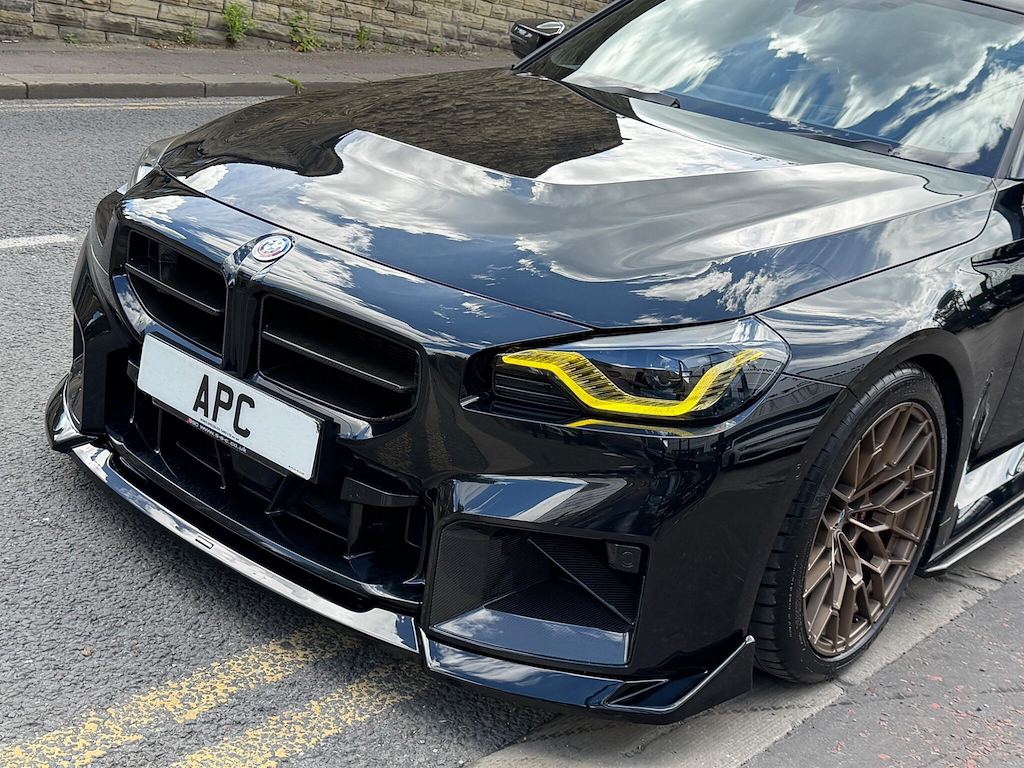 BMW M2 2dr Dct Grey #28
