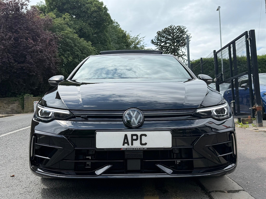 Volkswagen Golf 2.0 Tsi R Black Edition Dsg 4Motion Euro 6 Ss 5 CX75SXK Black #2