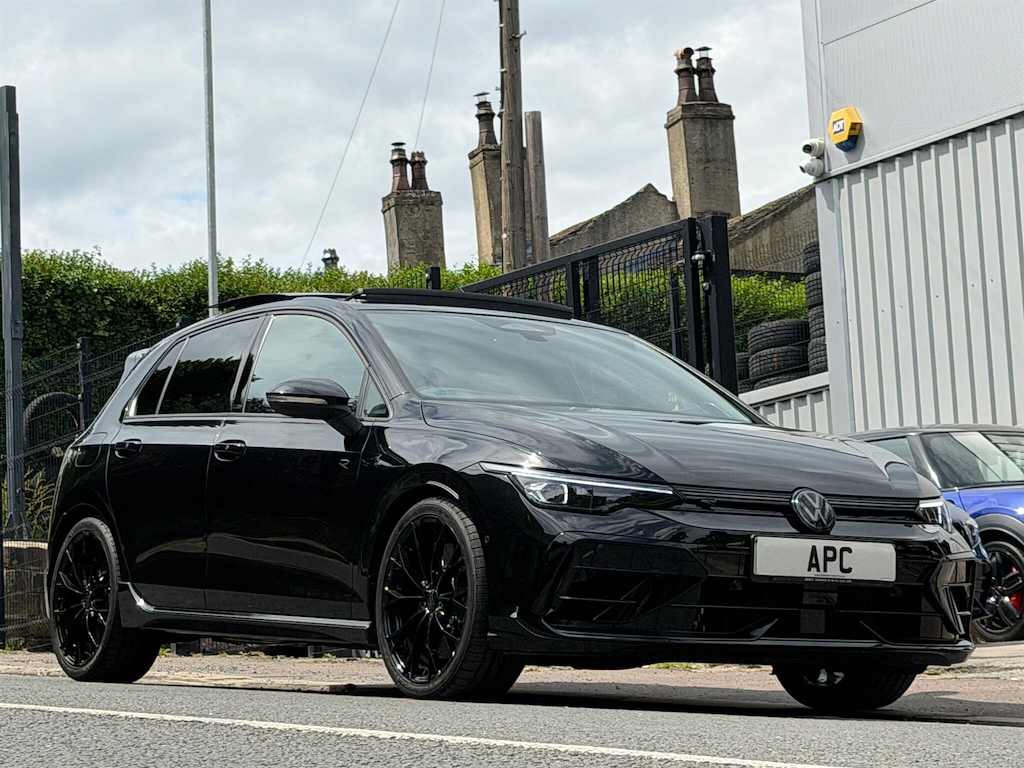 Volkswagen Golf 2.0 Tsi R Black Edition Dsg 4Motion Euro 6 Ss 5 CX75SXK Black