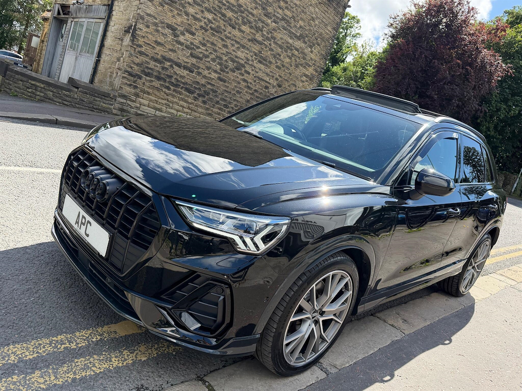 Audi Q3 2.0 Tdi 40 Vorsprung S Tronic Quattro Euro 6 Ss Black #3