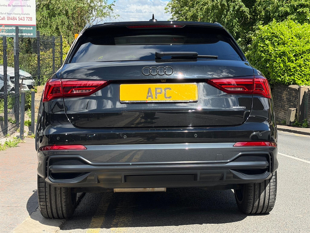 Audi Q3 2.0 Tdi 40 Vorsprung S Tronic Quattro Euro 6 Ss Black #5