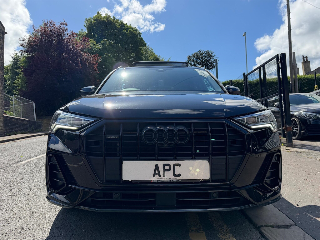 Audi Q3 2.0 Tdi 40 Vorsprung S Tronic Quattro Euro 6 Ss Black #2