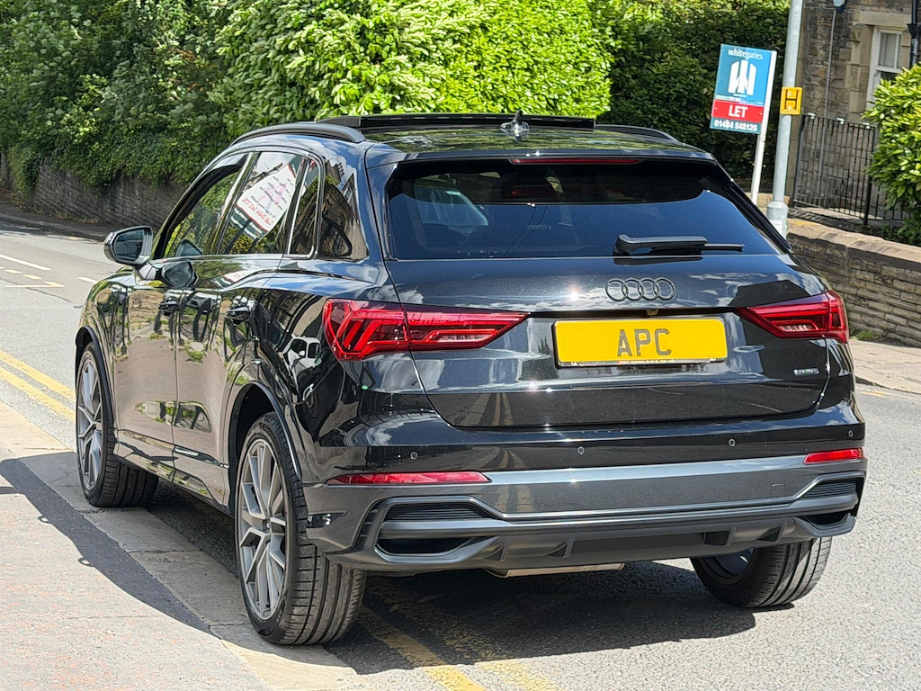 Audi Q3 2.0 Tdi 40 Vorsprung S Tronic Quattro Euro 6 Ss Black #4