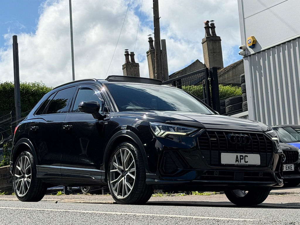 Audi Q3 2.0 Tdi 40 Vorsprung S Tronic Quattro Euro 6 Ss Black